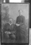 Box 8, Neg. No. 3160: Photograph of a Man and Woman