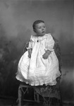 Box 8, Neg. No. 3200A: Baby Wearing a Necklace by William R. Gray