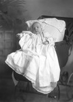 Box 9, Neg. No. 3408A: James Adams in a Christening Gown