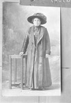 Box 9, Neg. No. 39069: Photograph of a Woman by William R. Gray