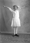 Box 9, Neg. No. 37051: Girl with Outstretched Arms