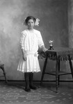 Box 9, Neg. No. 37038: Girl with a Trophy
