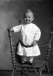 Box 9, Neg. No. 36044: Baby Standing on a Chair
