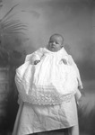 Box 9, Neg. No. 4458B: Baby in a Christening Gown