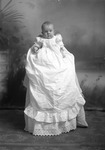 Box 9, Neg. No. 4479A: Baby in a Christening Gown