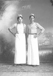 Box 9, Neg. No. 4467: Two Men Wearing Aprons by William R. Gray
