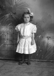 Box 9, Neg. No. 4594: Girl Standing by William R. Gray