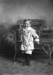 Box 9, Neg. No. 4597: Boy Standing by William R. Gray