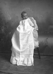 Box 9, Neg. No. 4507B: Baby in a Christening Gown by William R. Gray