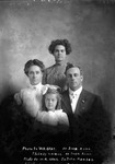 Box 9, Neg. No. 1093: Waters Family by William R. Gray