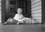 Box 9, Neg. No. 4540A: Baby on Pillows by William R. Gray