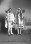 Box 9, Neg. No. 4552: Boy and Girl in Costume by William R. Gray