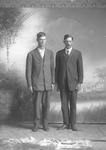 Box 9, Neg. No. 4683: George and Henry Burch by William R. Gray