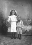 Box 9, Neg. No. 4691A: Burkhart Children by William R. Gray