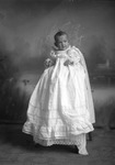 Box 9, Neg. No. 4671A: Baby in a Christening Gown by William R. Gray