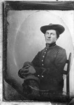Box 10, Neg. No. 4570: Man in Uniform by William R. Gray