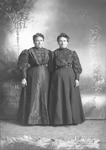 Box 10, Neg. No. 4667A: Two Women Standing by William R. Gray