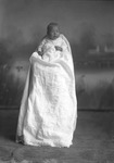 Box 10, Neg. No. 4661: Baby in a Christening Gown by William R. Gray