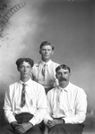 Box 10, Neg. No. 4646: Three Men by William R. Gray