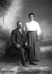 Box 10, Neg. No. 4610A: W. H. Winkler and His Wife by William R. Gray