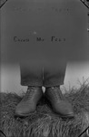 Box 10, Neg. No. Unknown: Excuse My Feet by William R. Gray