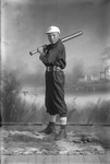 Box 10, Neg. No. 4648XB: Baseball Player with a Bat by William R. Gray