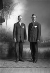Box 10, Neg. No. 4753: Two Men Standing by William R. Gray