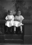 Box 10, Neg. No. 4733: Ruby Bozarth and Wilma Stalker by William R. Gray
