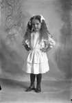 Box 10, Neg. No. 4776C: Girl with Two Bows