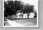 Box 10, Neg. No. 4737D: Exterior View of House and Yard