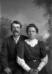 Box 10, Neg. No. 4841X: C. F. Benton and His Wife by William R. Gray