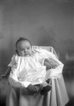 Box 10, Neg. No. 4830A: Baby Reclining by William R. Gray