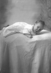 Box 10, Neg. No. 4830B: Baby Lying on Stomach by William R. Gray