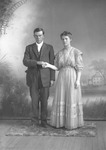 Box 10, Neg. No. 4827: W. S. Neill and His Wife by William R. Gray