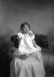 Box 10, Neg. No. 4877A: Toddler in a Dress by William R. Gray