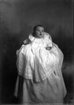 Box 10, Neg. No. 4879: Baby in a Christening Gown