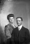 Box 10, Neg. No. 4931A: George Frazee and His Wife by William R. Gray