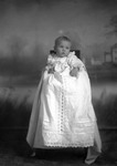 Box 10, Neg. No. 4861: Baby in a Christening Gown by William R. Gray