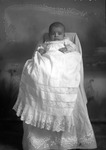 Box 10, Neg. No. 4847: Baby in a Christening Gown by William R. Gray
