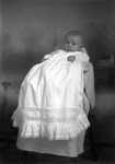 Box 11, Neg. No. 4905: Baby in a Christening Gown by William R. Gray