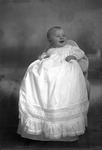 Box 11, Neg. No. 4905C: Baby in a Christening Gown by William R. Gray
