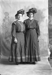 Box 11, Neg. No. 4975B: Two Women Standing by William R. Gray