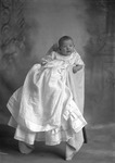 Box 11, Neg. No. 4972: Baby in a Christening Gown