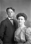 Box 11, Neg. No. 4971C: Rollo Benford and His Wife by William R. Gray