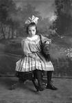 Box 11, Neg. No. 4941B: Girl Sitting by William R. Gray