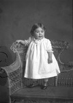 Box 11, Neg. No. 6058: One Year Old Standing by William R. Gray