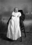 Box 11, Neg. No. 6089B: Baby in a Christening Gown