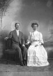 Box 11, Neg. No. 6095: J. W. Russell and His Wife by William R. Gray
