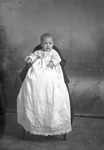 Box 11, Neg. No. 6050: Baby in a Christening Gown by William R. Gray