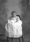 Box 11, Neg. No. 6087: Baby in a Christening Gown by William R. Gray